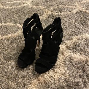 Black Tania Spinelli Heels
